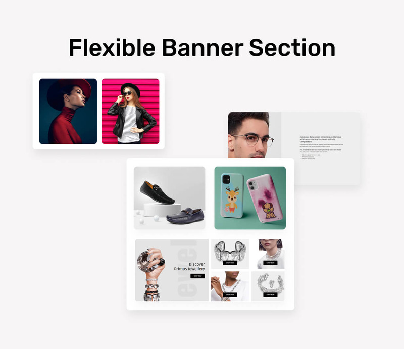 Uminex - OS tema multiuso do Shopify de próxima geração 2.0 - Features Image 11