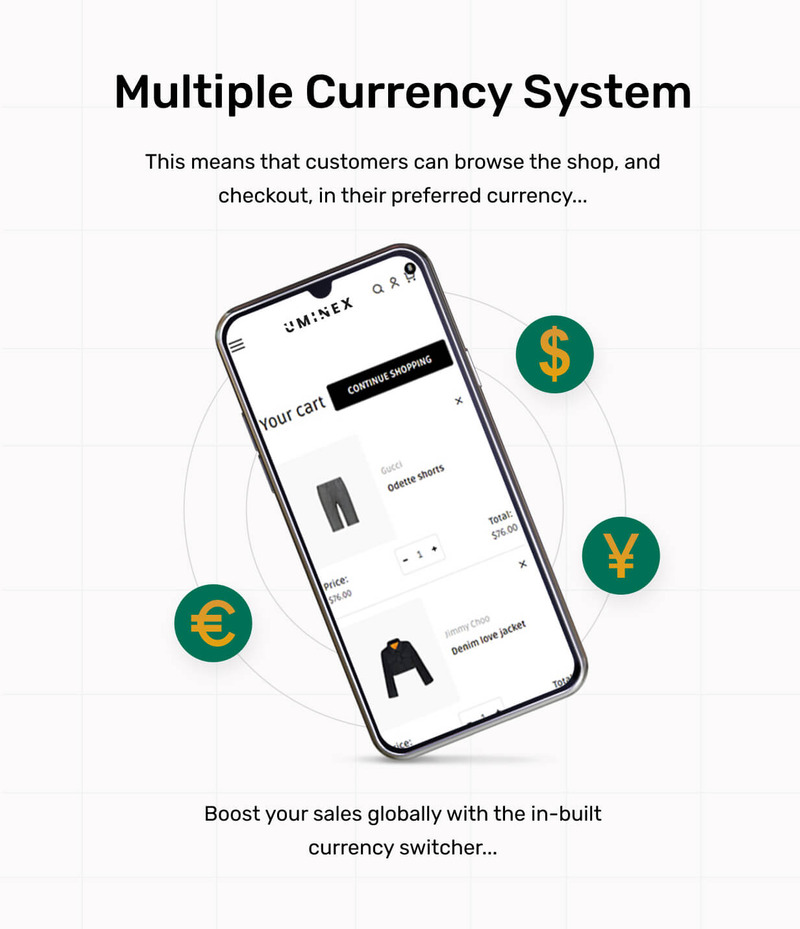 Uminex - OS tema multiuso do Shopify de próxima geração 2.0 - Features Image 14