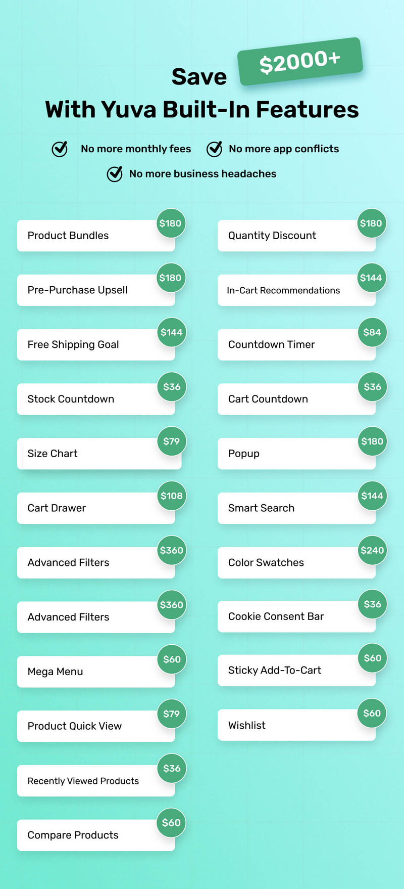 Uminex - OS tema multiuso do Shopify de próxima geração 2.0 - Features Image 5