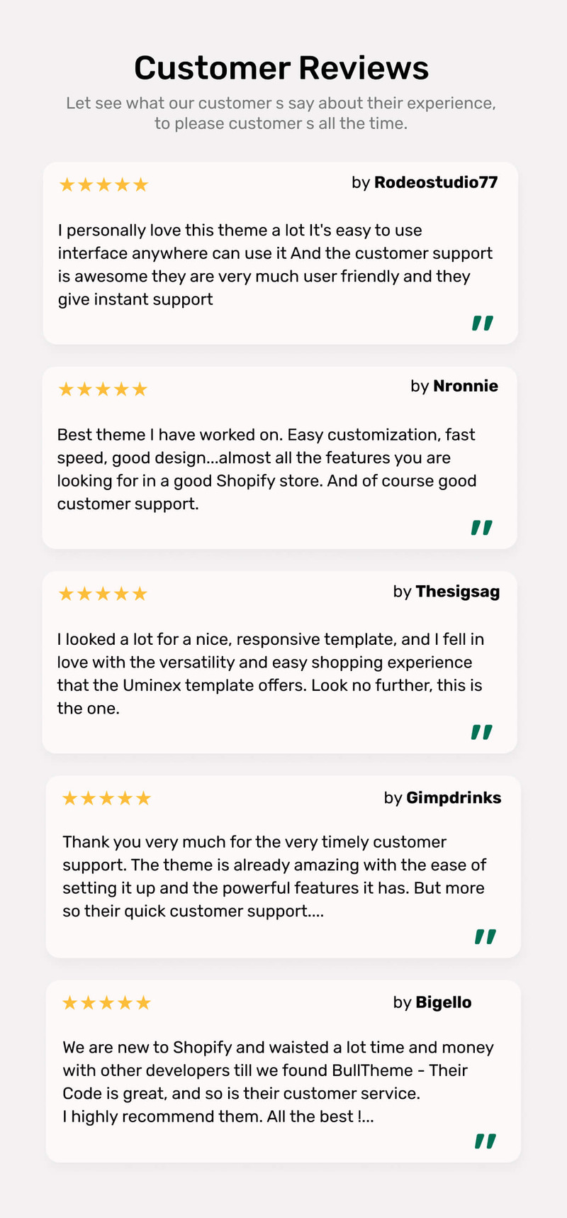 Uminex - OS tema multiuso do Shopify de próxima geração 2.0 - Features Image 16