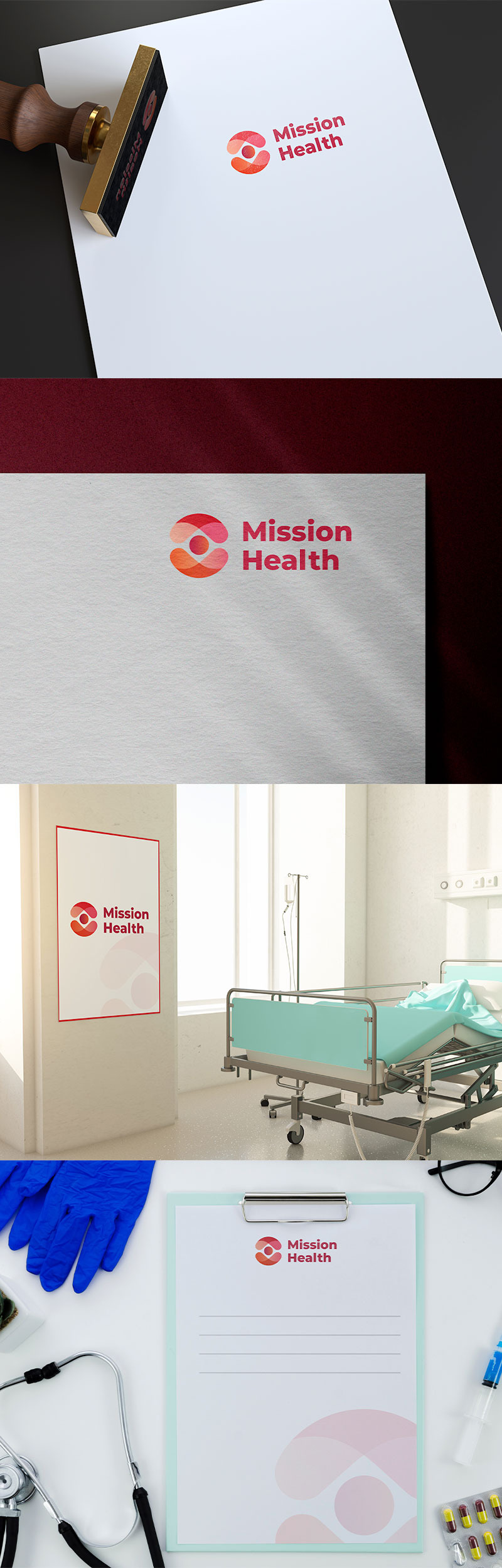 Mission Health Logo Template - Features Image 1