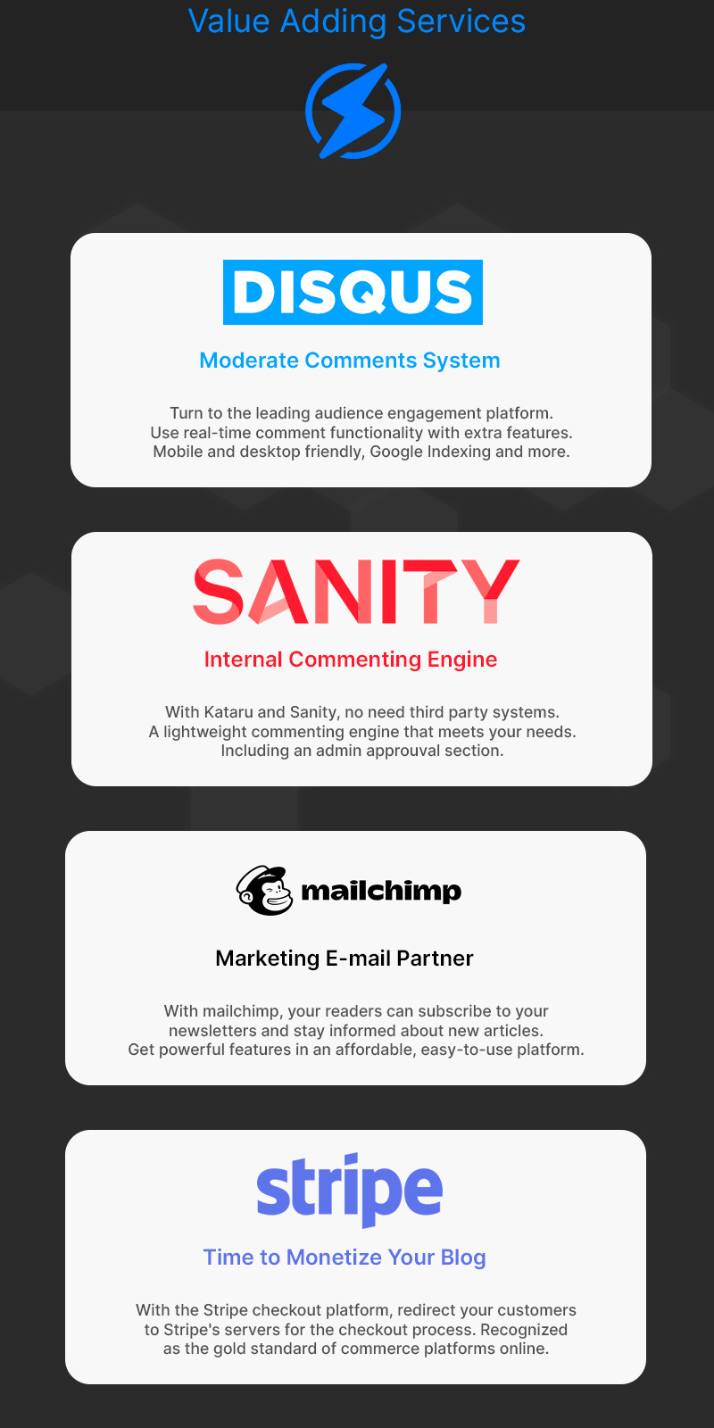Kataru - Multipurpose Blog Theme - Sanity CMS + NextJS + Tailwind CSS