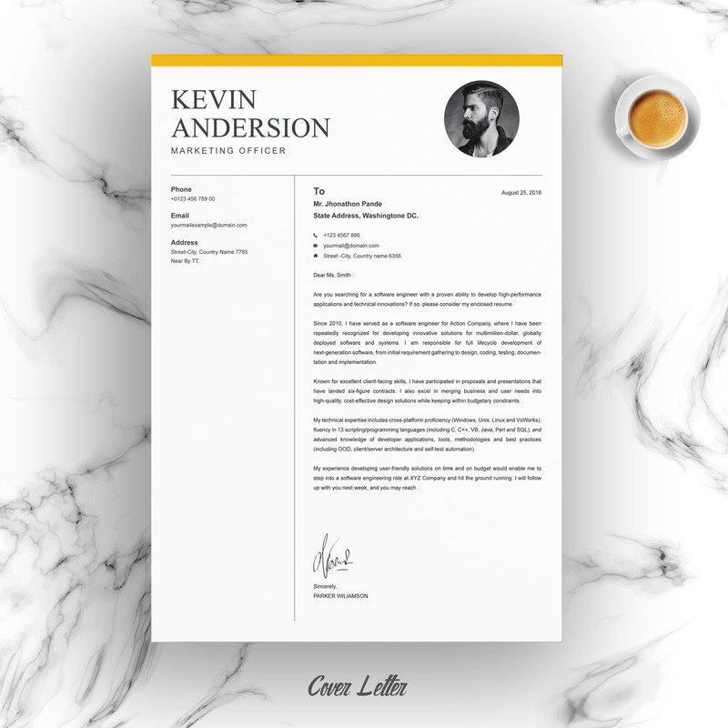 Kevin Anderson / Özgeçmiş Özgeçmişi - Features Image 4