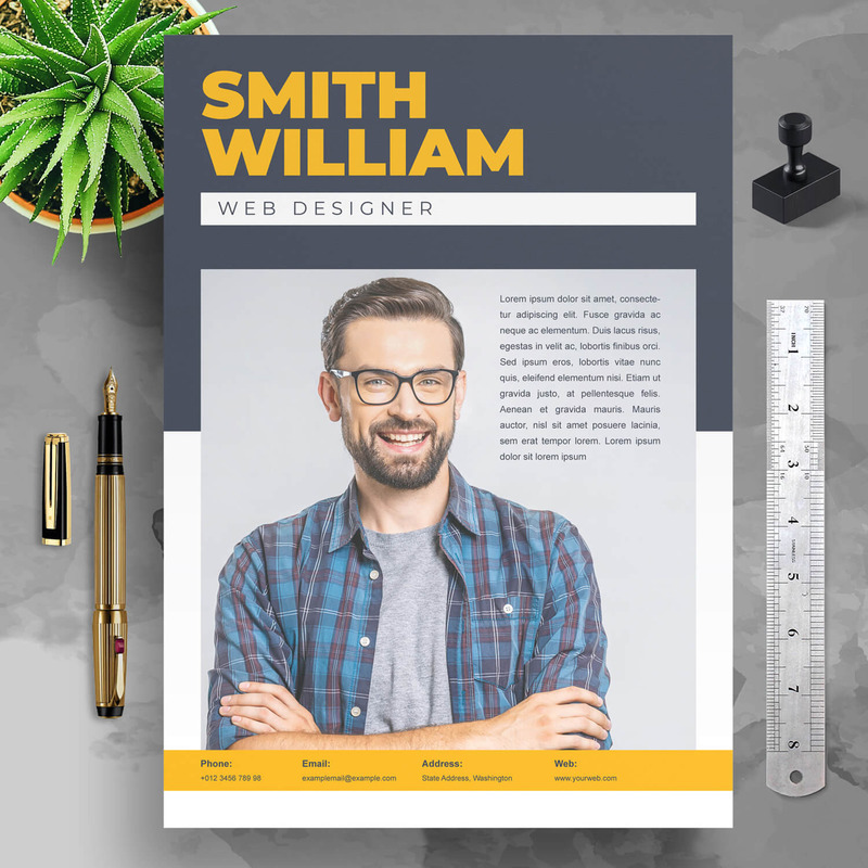 Smith William / Özgeçmiş Şablonu - Features Image 1