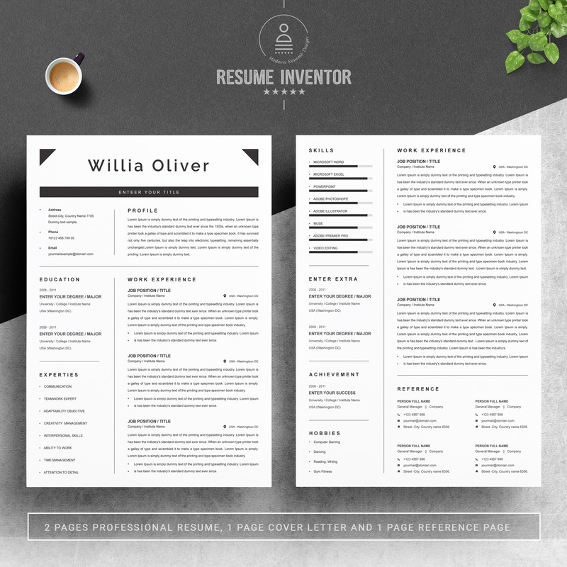 willia oliver / Temiz Özgeçmiş - Features Image 2