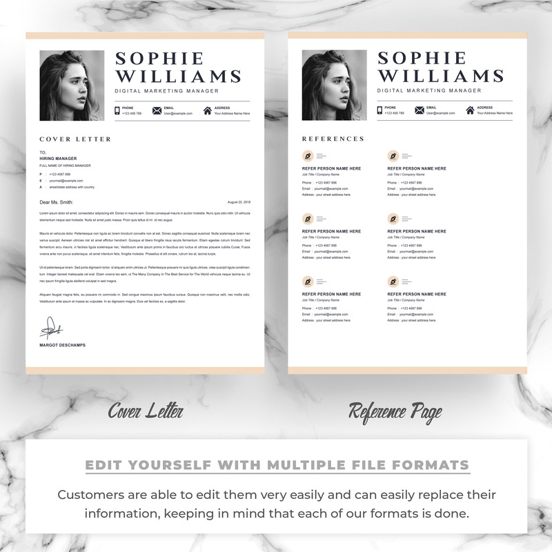 Sophie Williams / CV Şablonu - Features Image 3