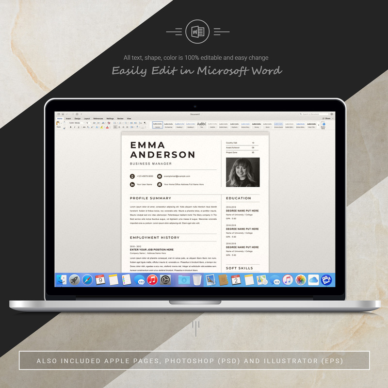 Emma Anderson / Özgeçmiş Özgeçmişi - Features Image 5