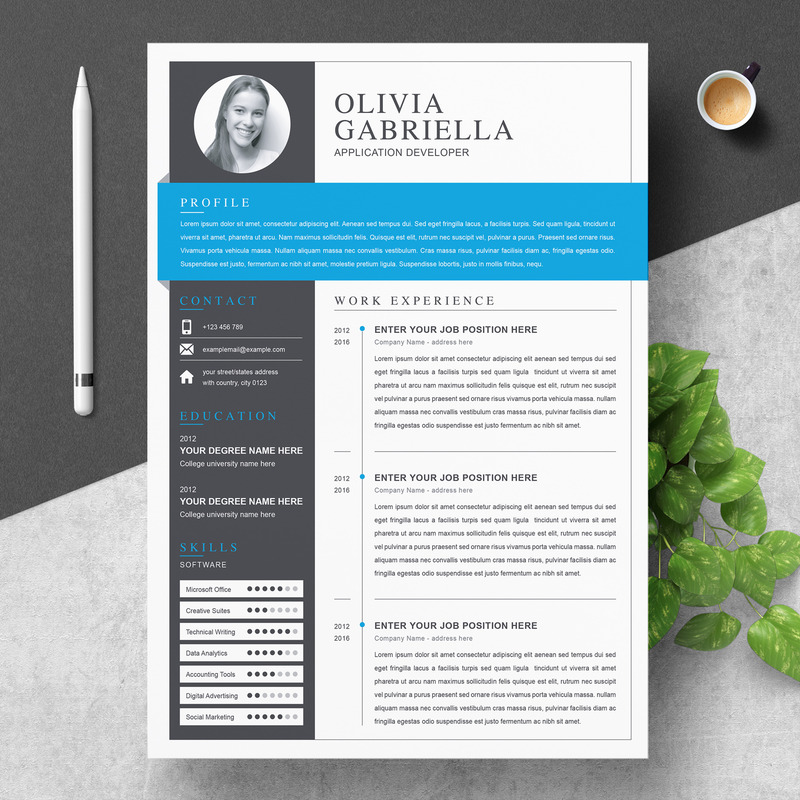 Olivia Gabriella / CV Şablonu - Features Image 1