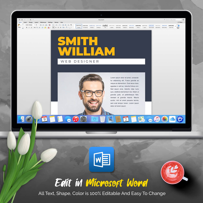 Smith William / Özgeçmiş Şablonu - Features Image 4