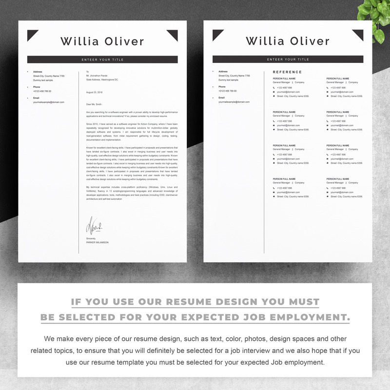 willia oliver / Temiz Özgeçmiş - Features Image 3