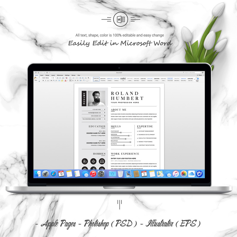 Roland Humbert / Özgeçmiş Şablonu - Features Image 4