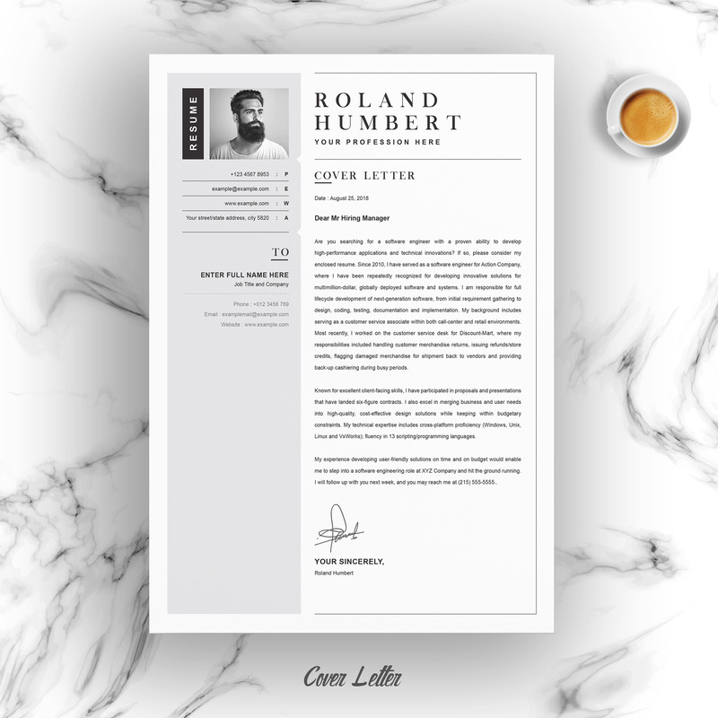 Roland Humbert / Özgeçmiş Şablonu - Features Image 3