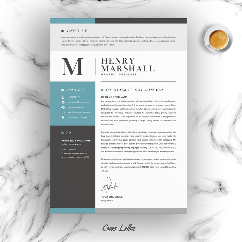 Henry Printable Resume Templates - Features Image 3