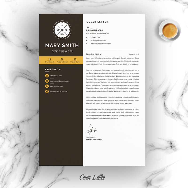 Marry Smith / CV Template - Features Image 4