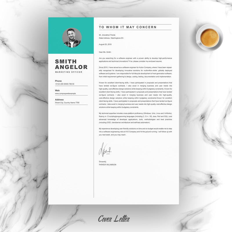 Smith / Professional Resume Template - Features Image 4