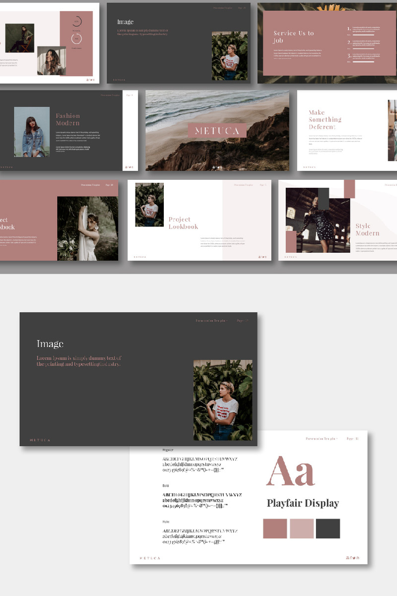 Metuca Keynote prezentációs sablon - Features Image 1