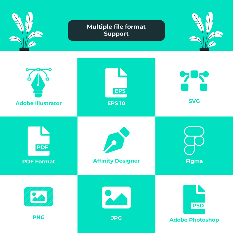 Minimalist Messaging App Concept Design - Features Image 2