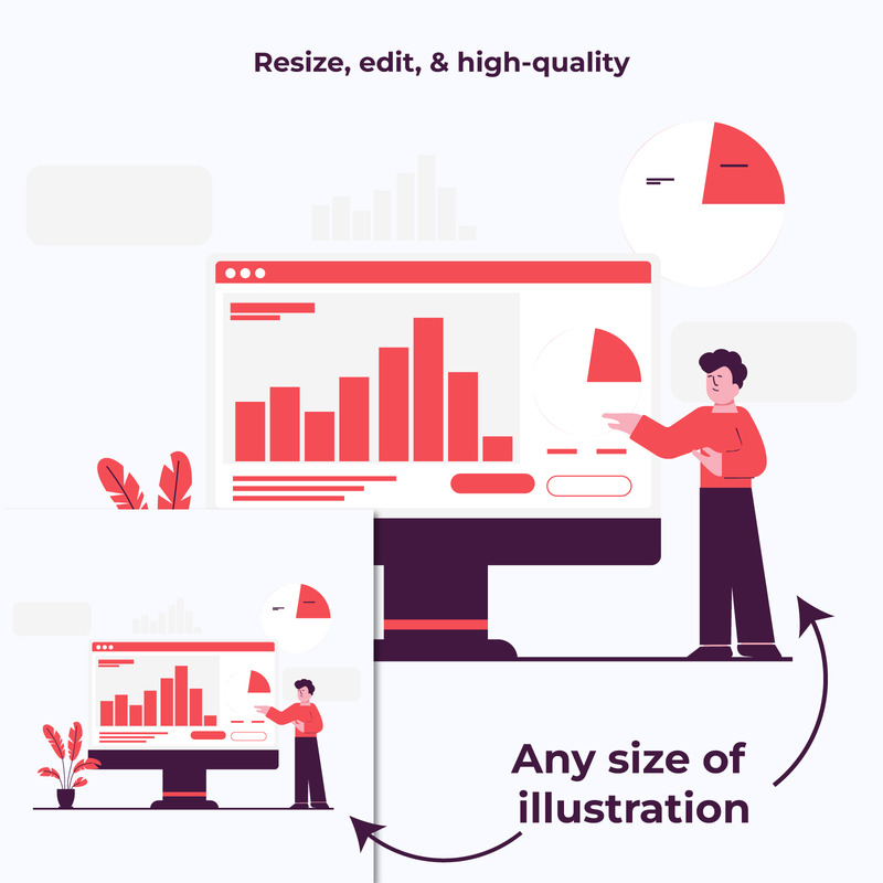 Desktop Analytics – Modern Data Visualization Concept Design - Features Image 3