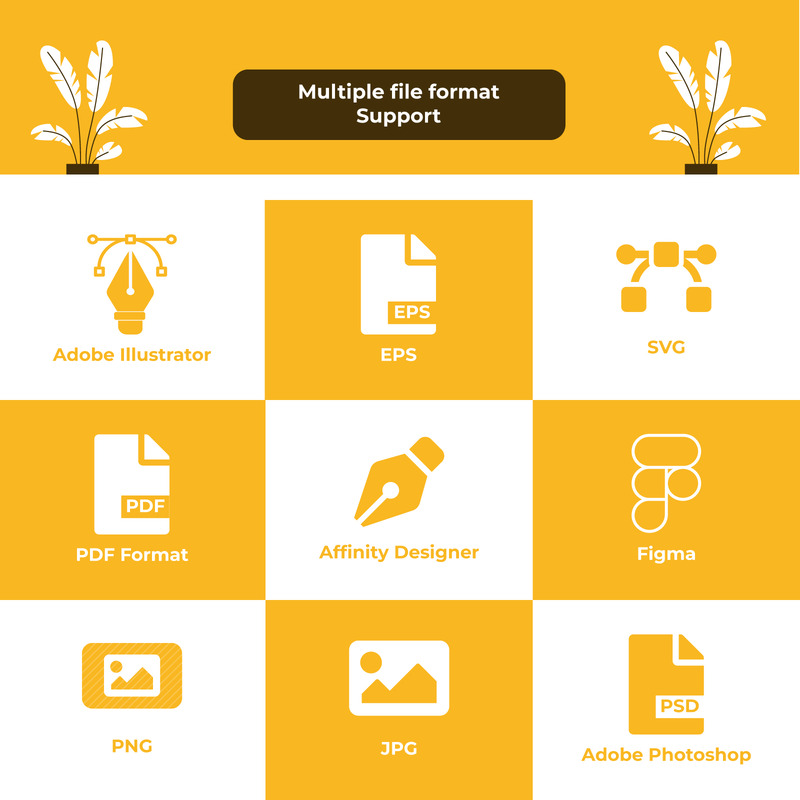 Mobile App Engagement - Flat Vector Design - Features Image 3