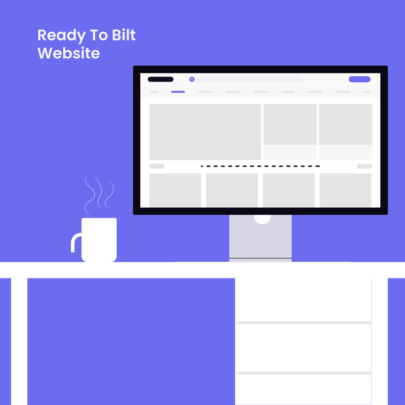 Website Wireframe Templates for Blog – Flat Design Concept - Features Image 3
