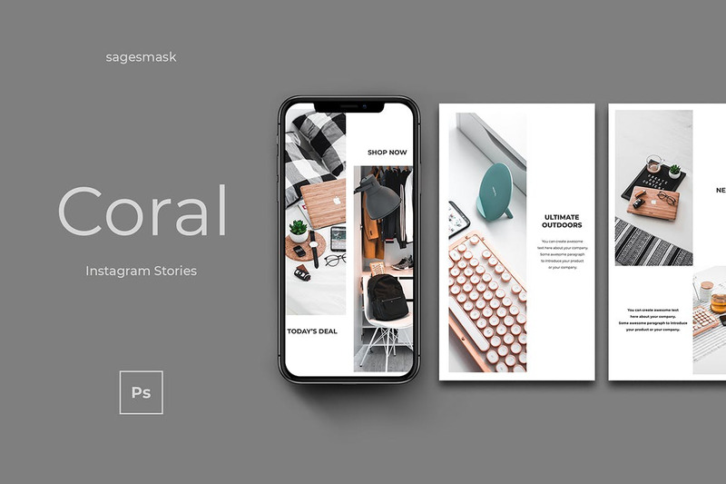 Modelo ProCoral Instagram - Features Image 1