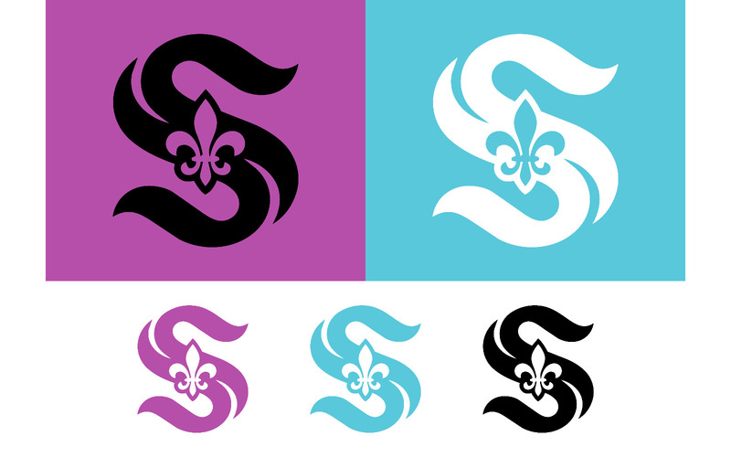 Logo con emblema a forma di corona e lettera S, colore nero. - Caratteristiche Immagine 1