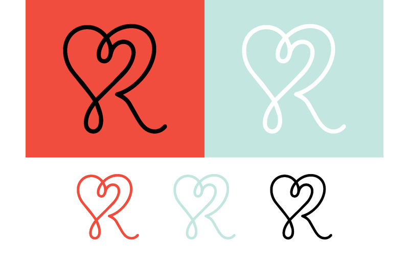 Hartvormig logo met rode achtergrond. - Features Image 1