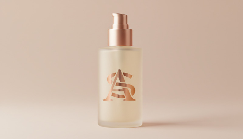 奢华 AS 字母组合标志 – 优雅美容水疗化妆品品牌标识 - Features Image 1