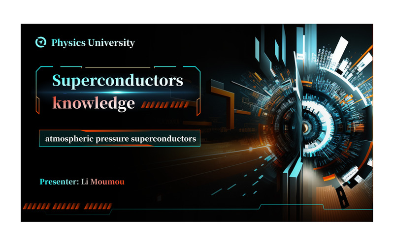 Superconductor Teaching Courseware Popular Science Knowledge PPT - Features Image 1