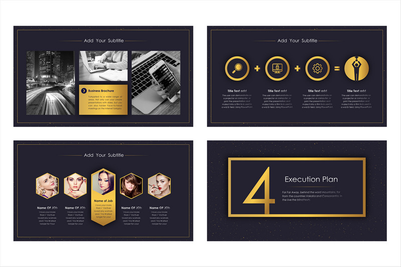 Consulenza gestionale Piano aziendale Pianificazione marketing di prodotti aziendali PPT - Caratteristiche Immagine 9