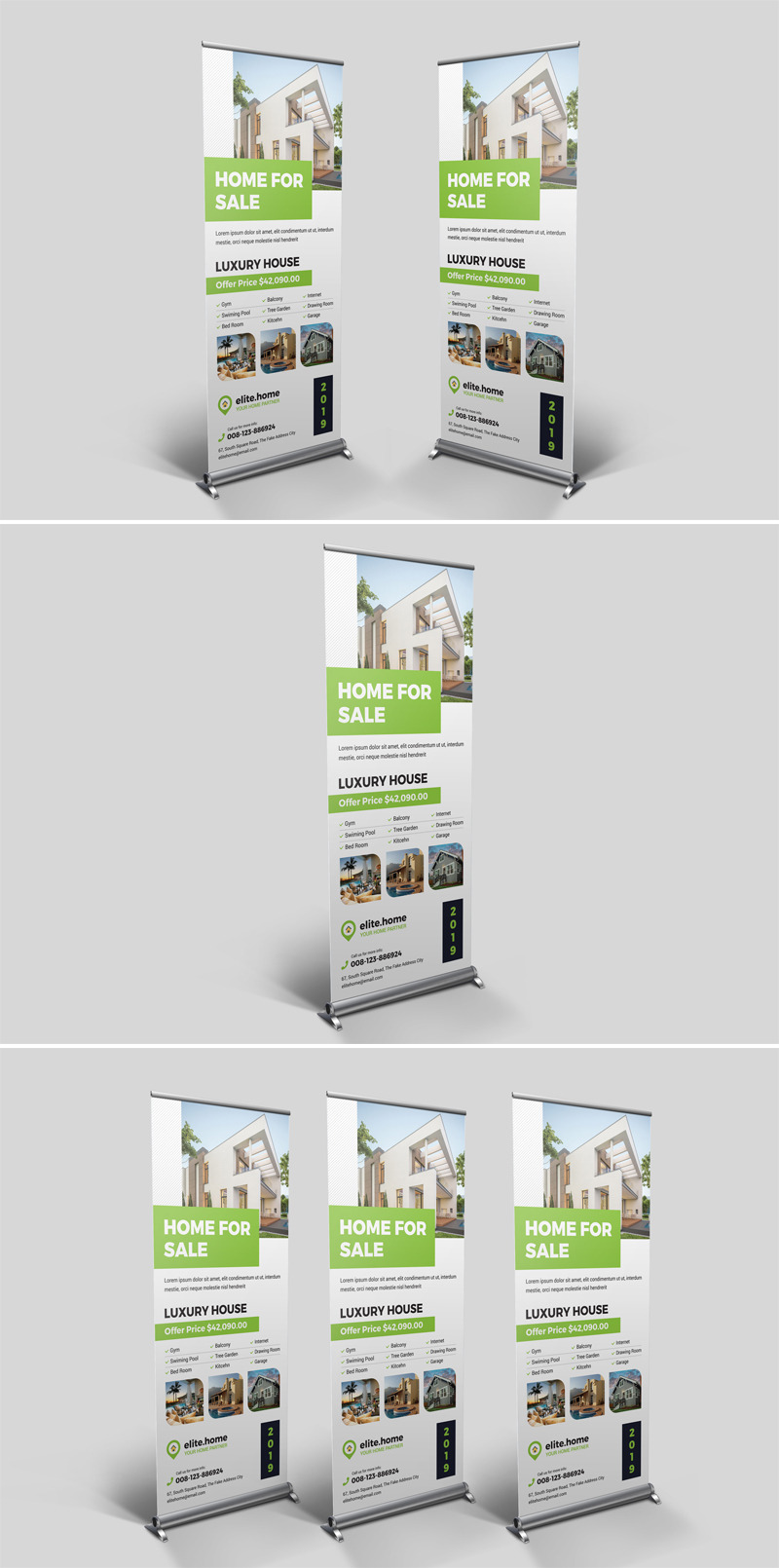 Real Estate Roll-Up Banner - Features Image 1