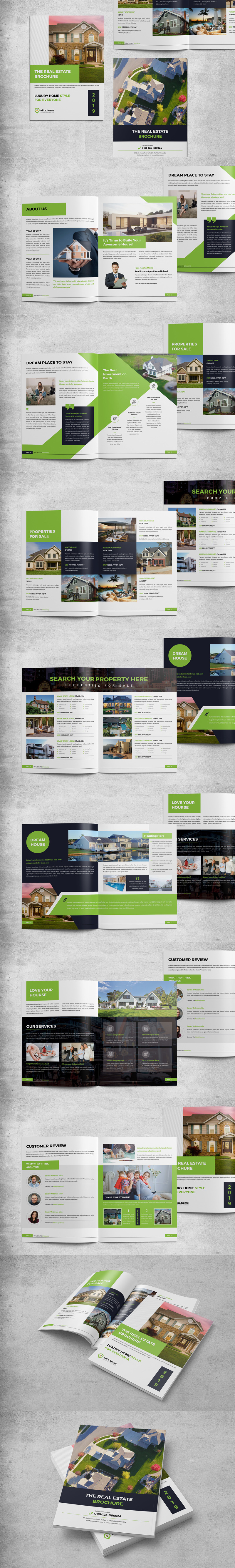 16 Pages Real Estate Brochure - Features Image 1