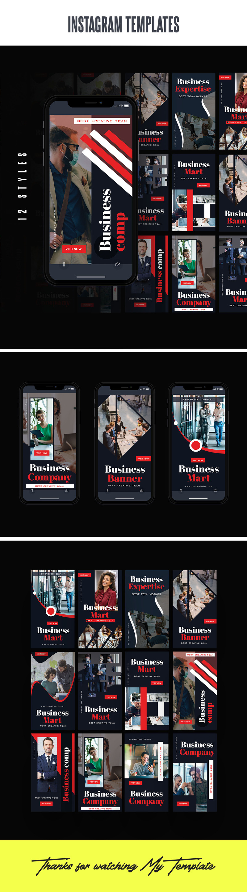 Dozti | Instagram Stories Social Media Template - Features Image 1