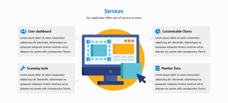 Koshi - Software Application Landing Page Template - Features Image 2