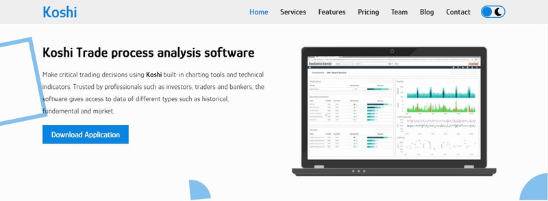 Koshi - Software Application Landing Page Template - Features Image 1