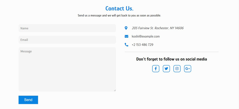 Koshi - Software Application Landing Page Template - Features Image 6