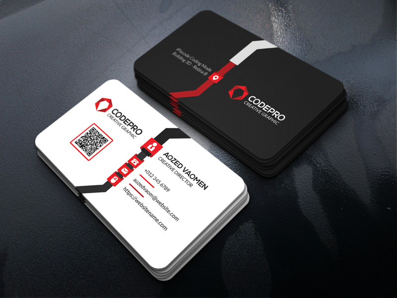 Multipurpose Modern Business Card - Features Image 2