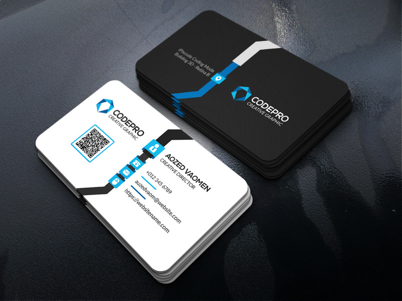 Multipurpose Modern Business Card - Features Image 1