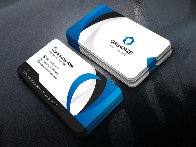 Consultancy Business Card Template 243077 TemplateMonster