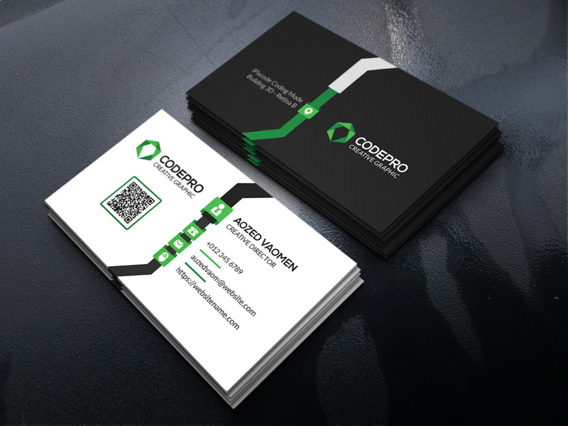 Multipurpose Modern Business Card - Features Image 3