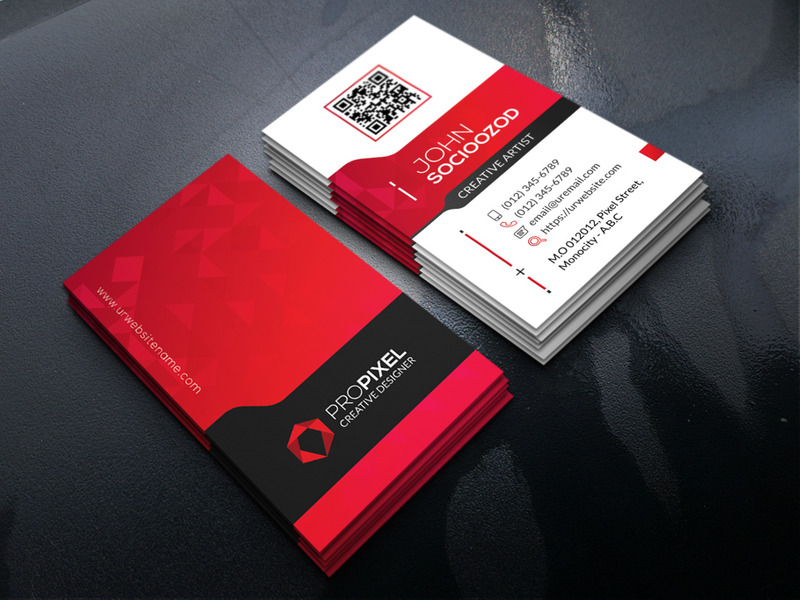 Modern névjegykártya sablon - 10 - Features Image 2