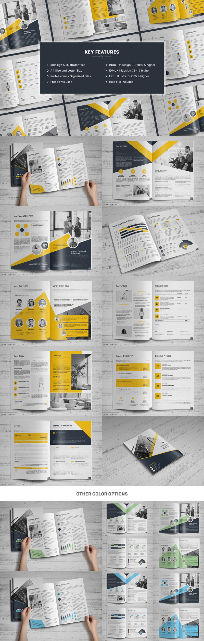 Ramia - Modèle de proposition de projet d'entreprise - Caractéristiques de l’image 1