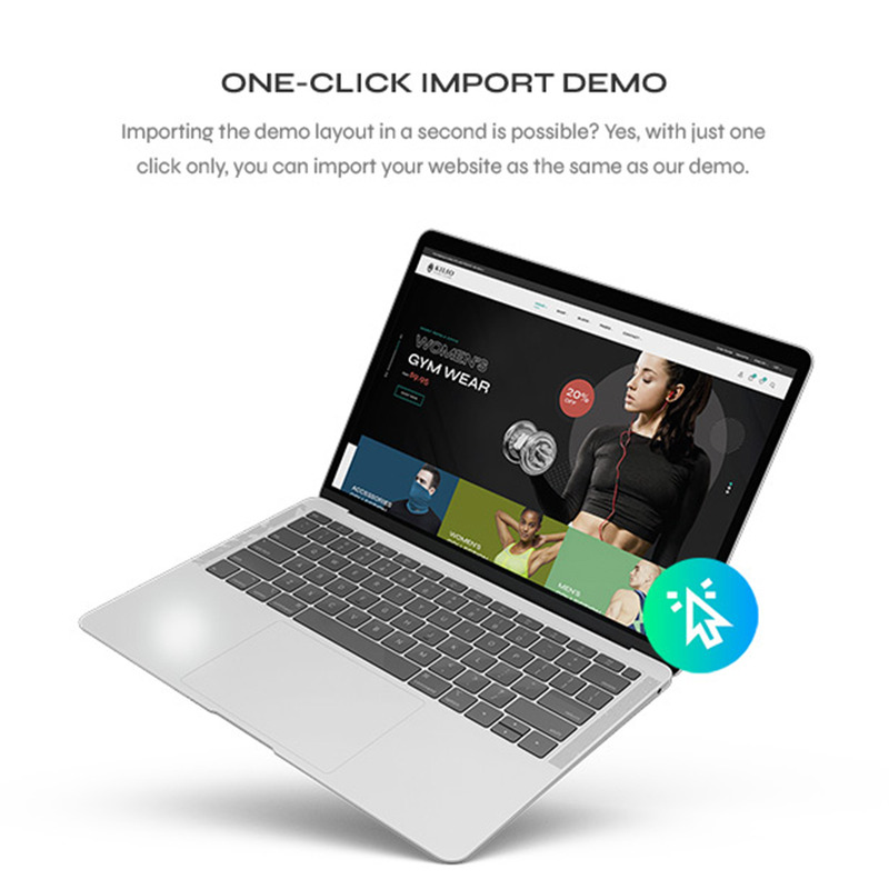 Kilio Fashion Shopify Theme - Features Image 1