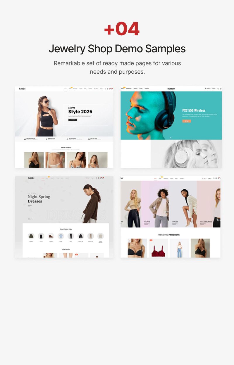 Divat – Többcélú Shopify sablon OS 2.0 - Features Image 1
