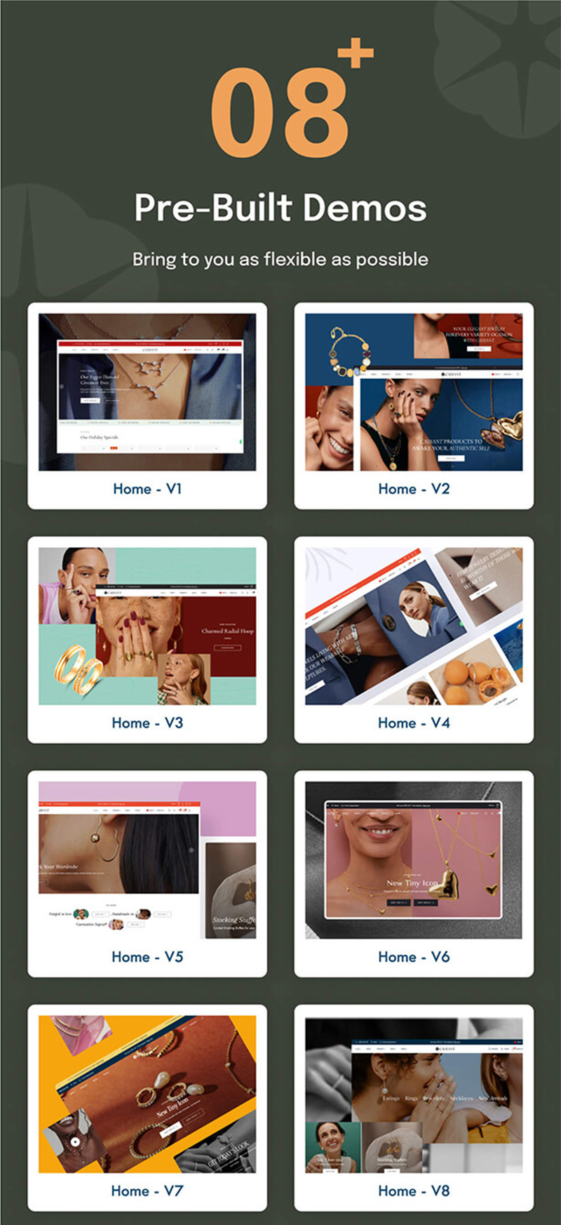 Cadiant Elementor - 珠宝 Prestashop 主题 - Features Image 1