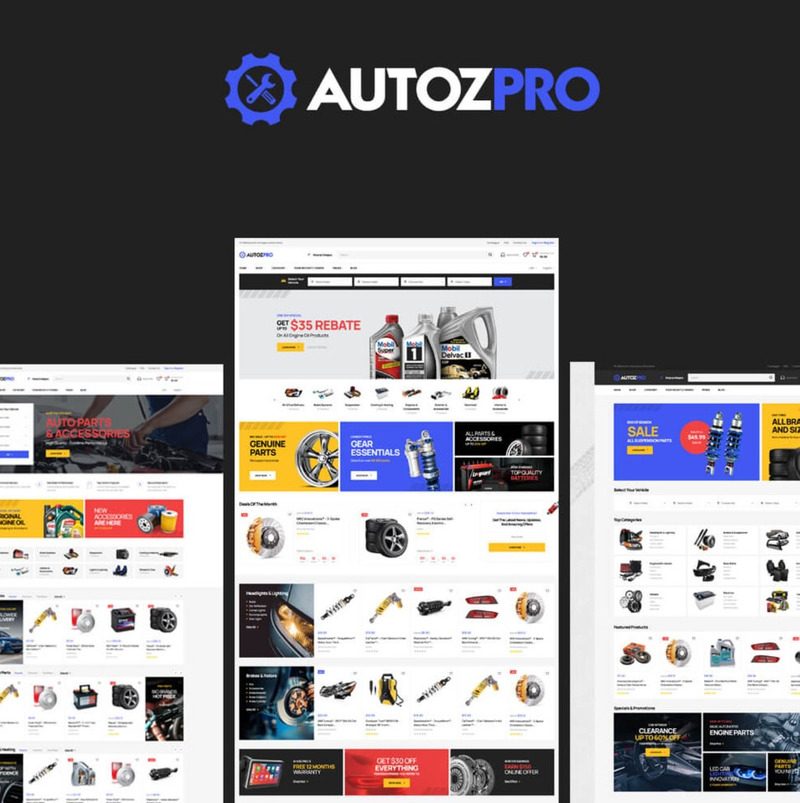 Autozpro - Tema Premium para Peças Automotivas da Shopify - Features Image 1