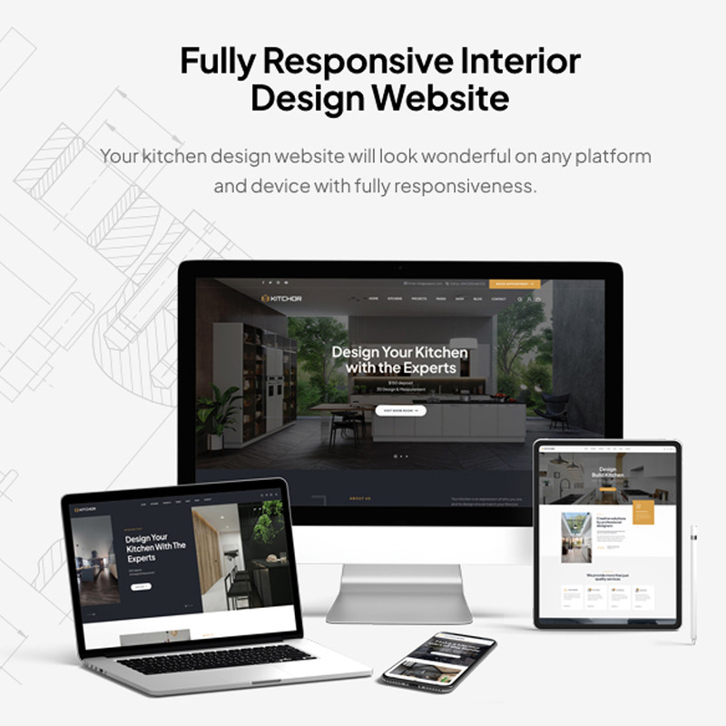 Kitchor - Negozio Shopify di mobili per arredamento - Caratteristiche Immagine 1
