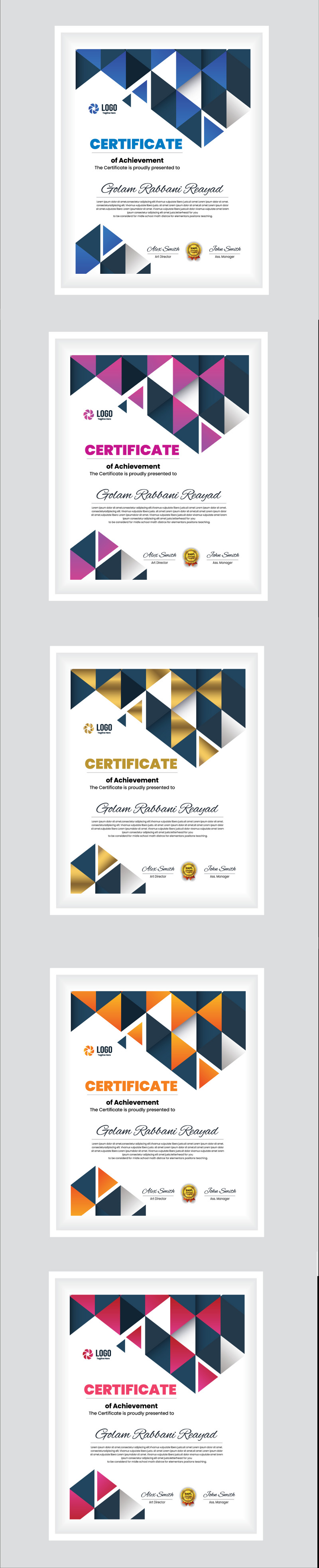 Eenvoudig certificaat - Features Image 1