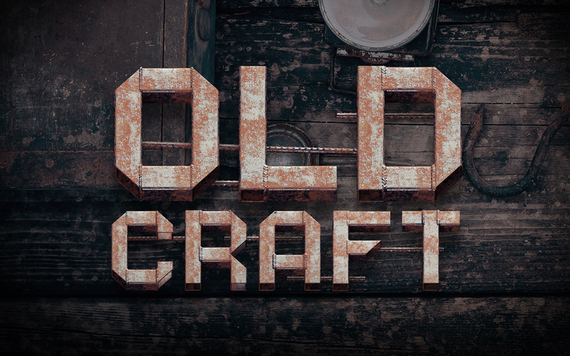 Grovsvets - Färg Bitmap Font - Features Image 4