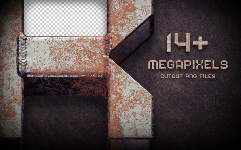 Grovsvets - Färg Bitmap Font - Features Image 2